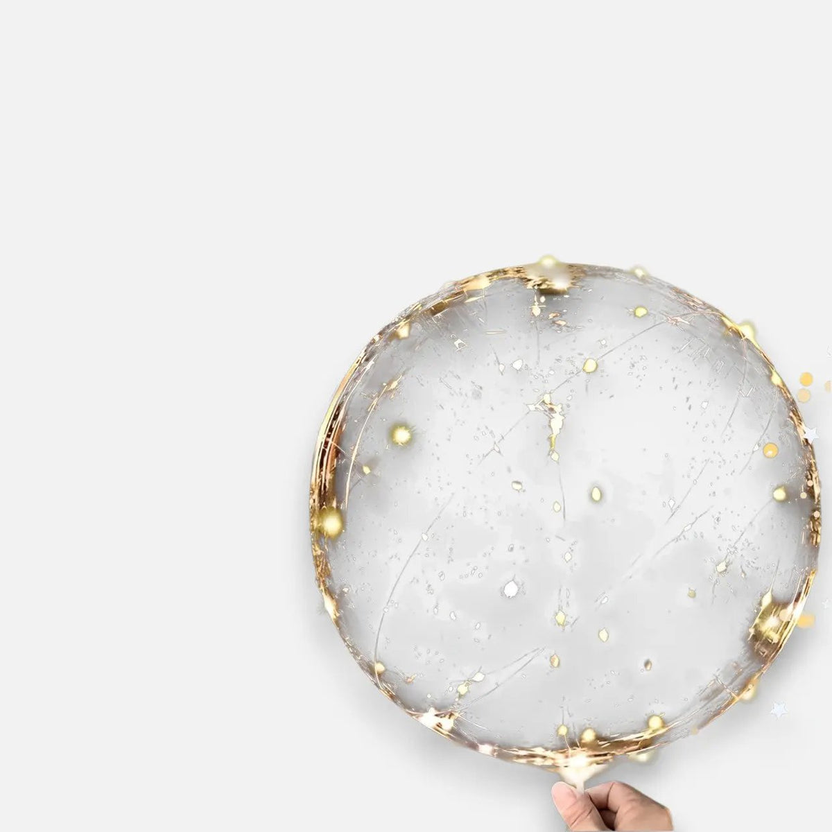 10 Pack Bubble TPU LED Balloons Battery Operated - Image 7