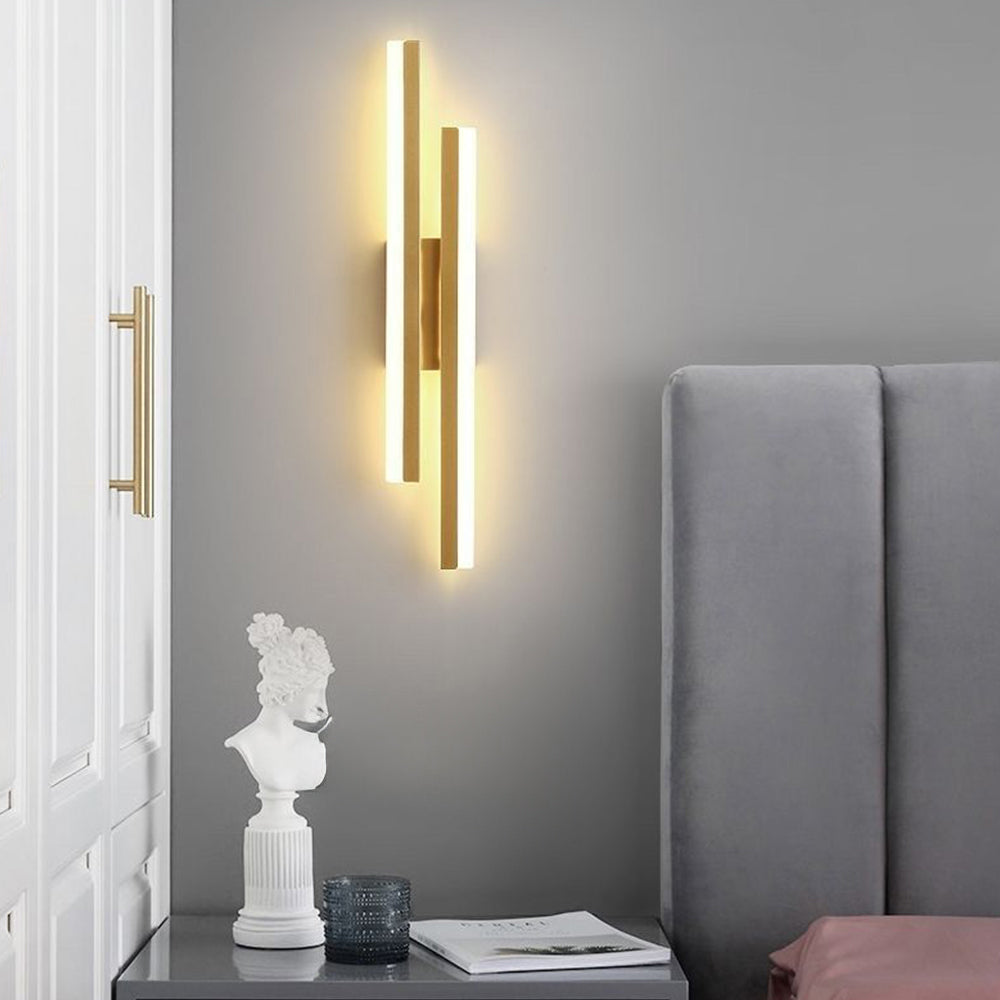 Indoor LED Wall Light Slim Minimalist Modern Design - Image 14