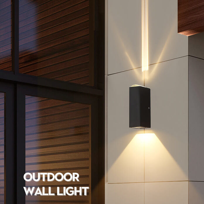 Sleek Water Resistant Outdoor LED Wall Light - Image 15