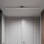 Ultra-Slim Linear Aluminum LED Ceiling Light Flush Mount - Image 6