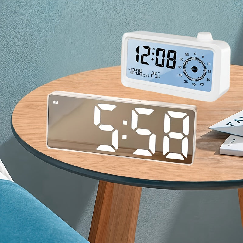 Home Alarm Clock Sunrise Light Digital Wake-Up Display - Image 10