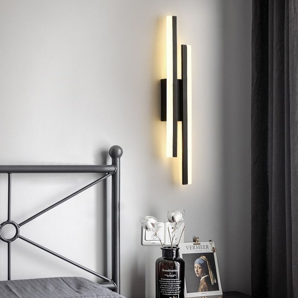 Indoor LED Wall Light Slim Minimalist Modern Design - Image 6