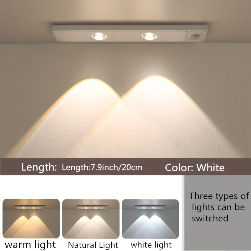 Wireless Motion Sensor LED Strip Light for Cabinets and Wardrobes - Image 3