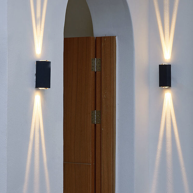 Sleek Water Resistant Outdoor LED Wall Light - Image 12