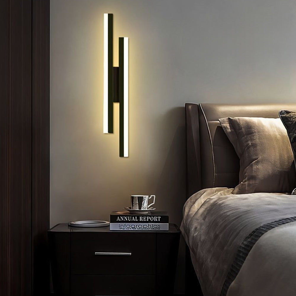Indoor LED Wall Light Slim Minimalist Modern Design - Image 7