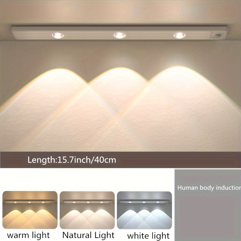 Wireless Motion Sensor LED Strip Light for Cabinets and Wardrobes - Image 5