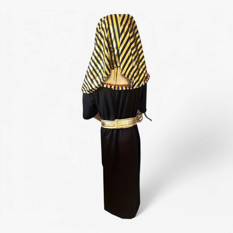 Kids 3 Piece Egyptian Pharaoh Costume - Image 3
