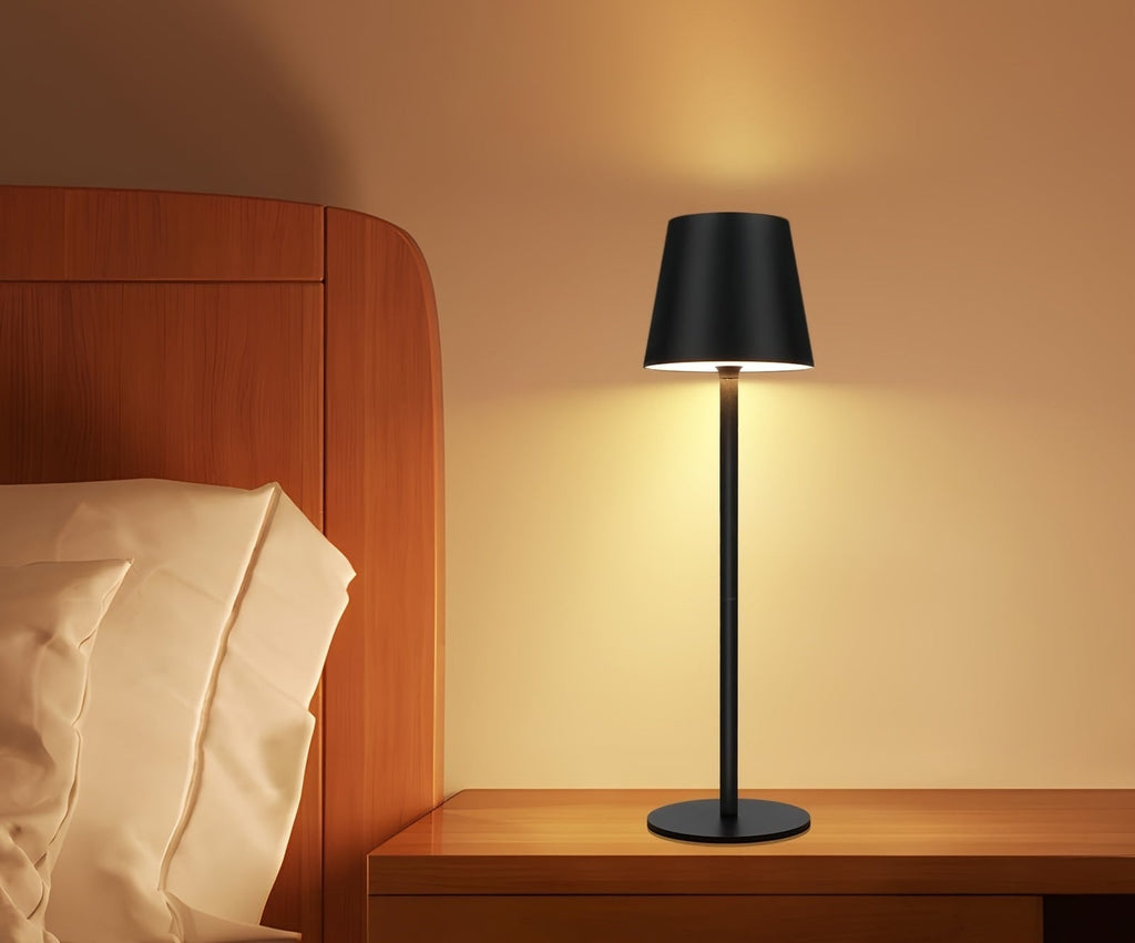 Rechargeable Touch Control LED Table Lamp for Bedside Use - Image 8