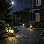 Modern Cylindrical Die Cast Aluminum LED Bollard Light Waterproof IP65 - Image 6