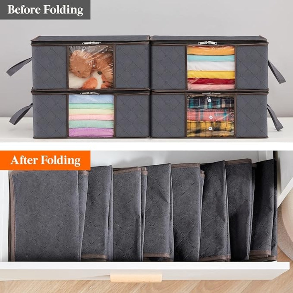 Foldable Clothes Storage Bag Dustproof & Space‑Saving - Image 8