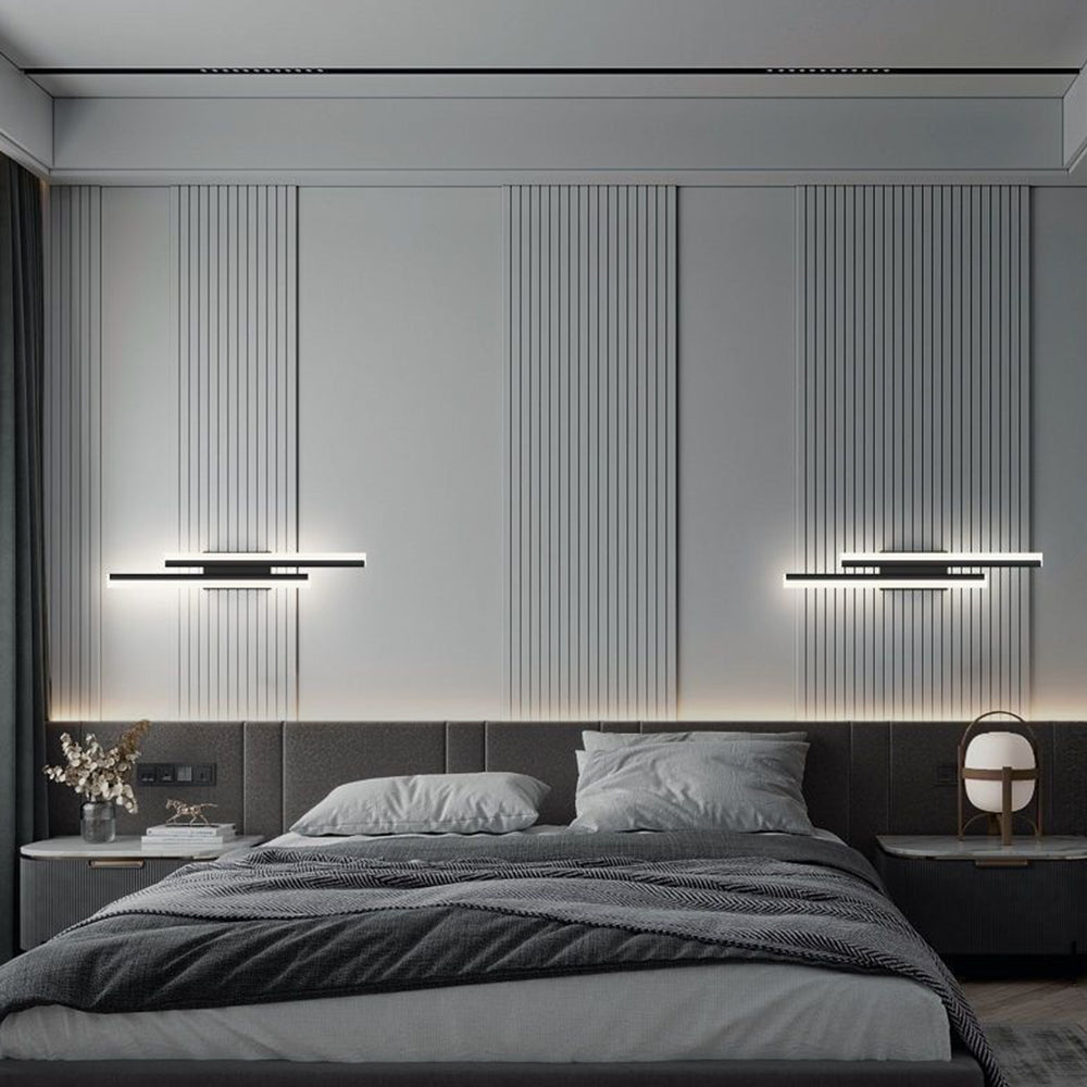 Indoor LED Wall Light Slim Minimalist Modern Design - Image 4