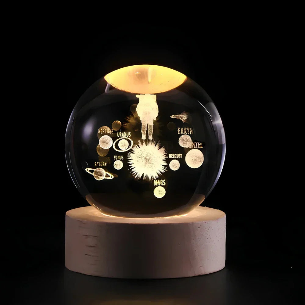 3D Astronomical Night Light LED Planet Display Lamp - Image 7