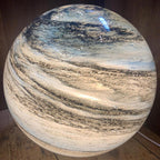 Sphere LED Table Lamp Swirl Diffused Ambient Remote Color Changing - Image 7