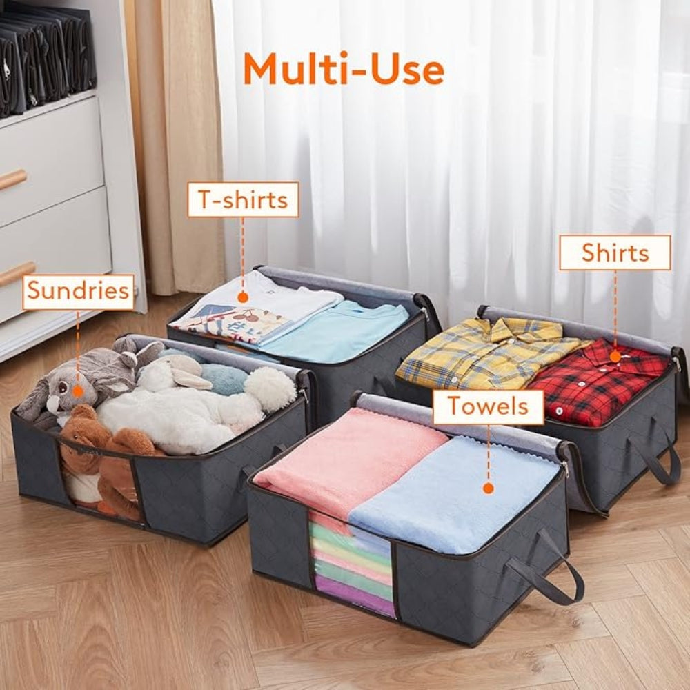 Foldable Clothes Storage Bag Dustproof & Space‑Saving - Image 7