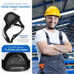 Full Face Protective Shield Anti-Fog Safety Visor - Image 3