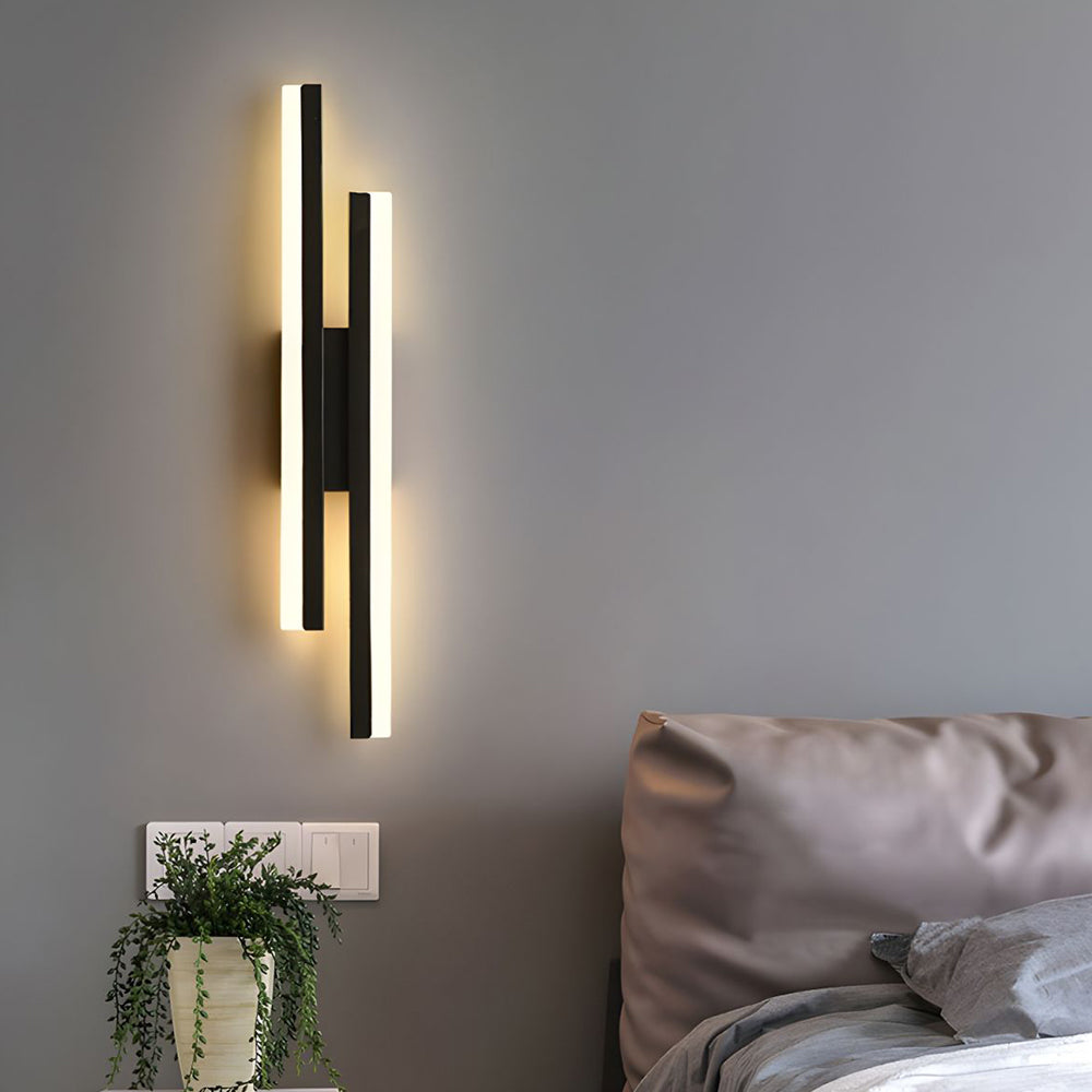 Indoor LED Wall Light Slim Minimalist Modern Design - Image 5