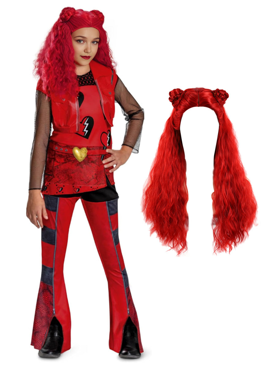 Girls 3 Piece Princess Costume - Image 5