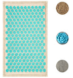 Acupressure Mat and Pillow Set
