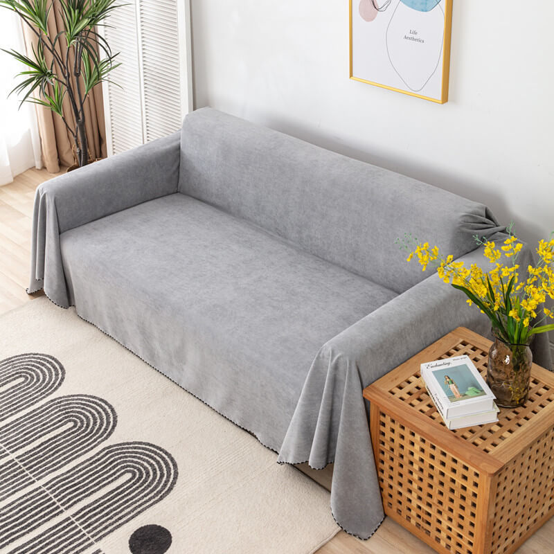 Protective Sofa Cover Non-Slip Washable Couch Protector - Image 9