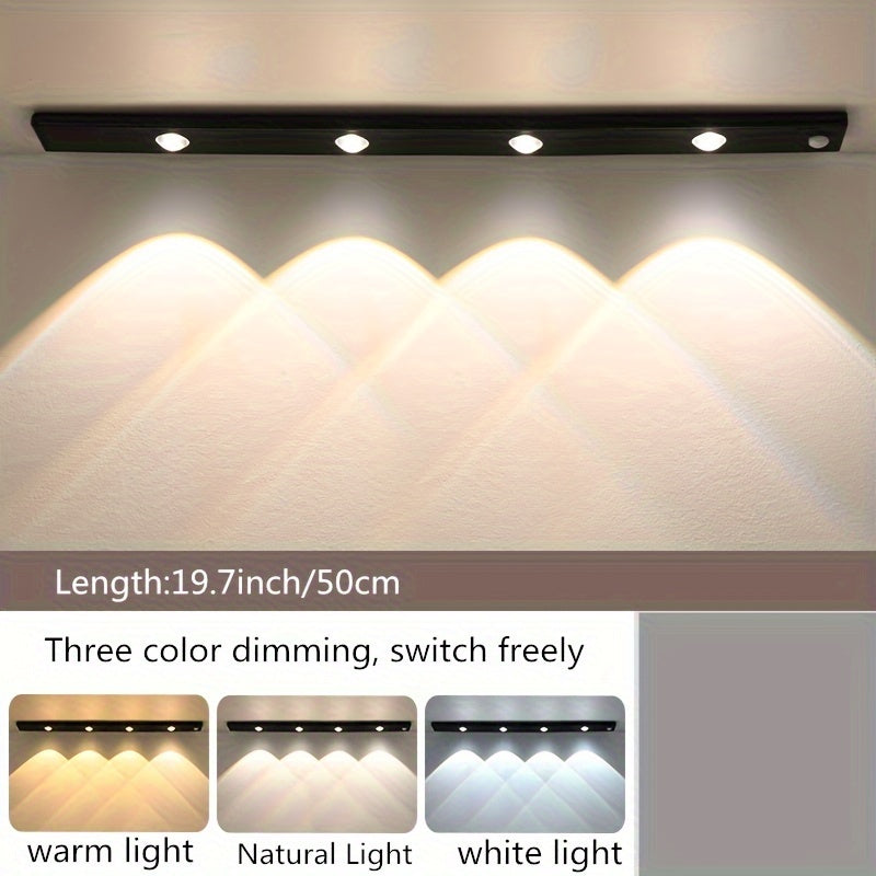 Wireless Motion Sensor LED Strip Light for Cabinets and Wardrobes - Image 13