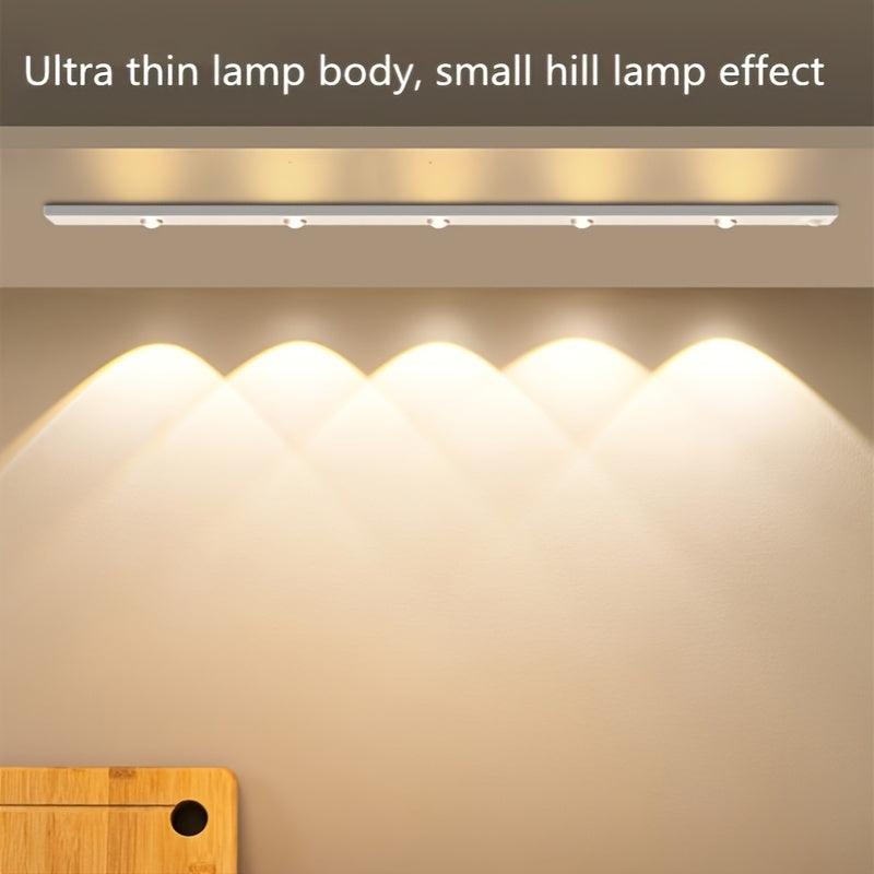 Wireless Motion Sensor LED Strip Light for Cabinets and Wardrobes - Image 2