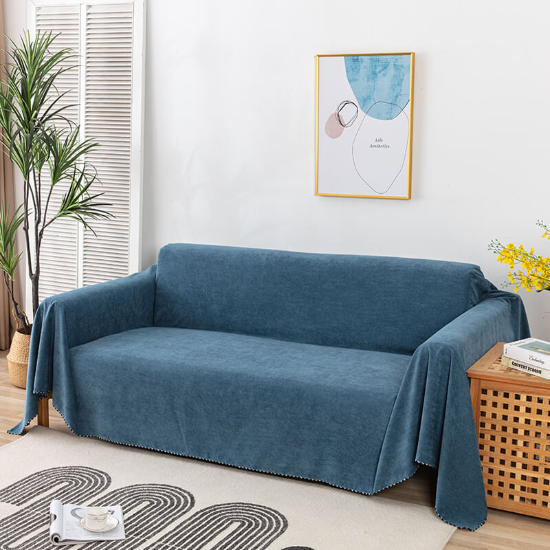 Protective Sofa Cover Non-Slip Washable Couch Protector - Image 3