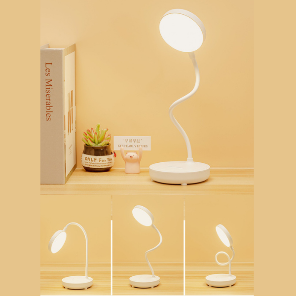 LED Desk Lamp Touch Control with Adjustable Light Levels - Image 4