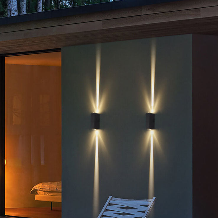 Sleek Water Resistant Outdoor LED Wall Light - Image 2