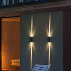 Sleek Water Resistant Outdoor LED Wall Light - Image 2