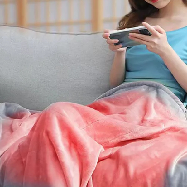 Cordless Electric Throw for Home & Travel - Image 5