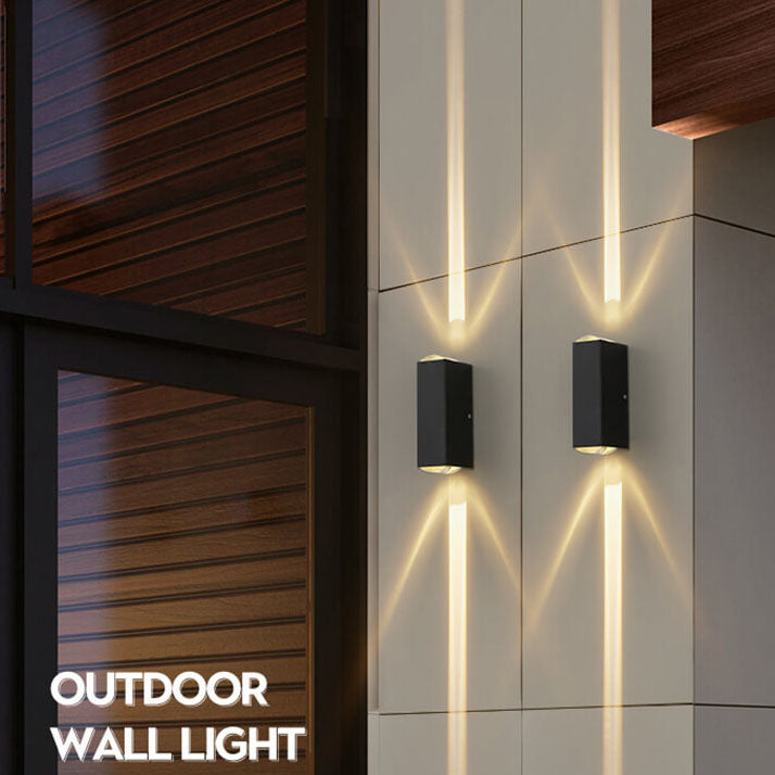 Sleek Water Resistant Outdoor LED Wall Light - Image 11