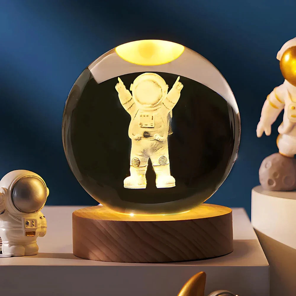 3D Astronomical Night Light LED Planet Display Lamp - Image 5