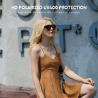Cat Eye Fit Over Sunglasses Polarized UV400 - Image 3
