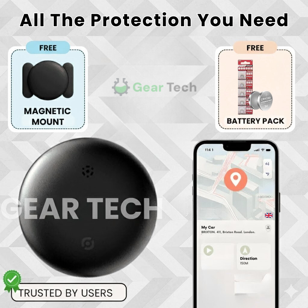Compact Car Tracker with 24/7 Security & App Control - Image 6