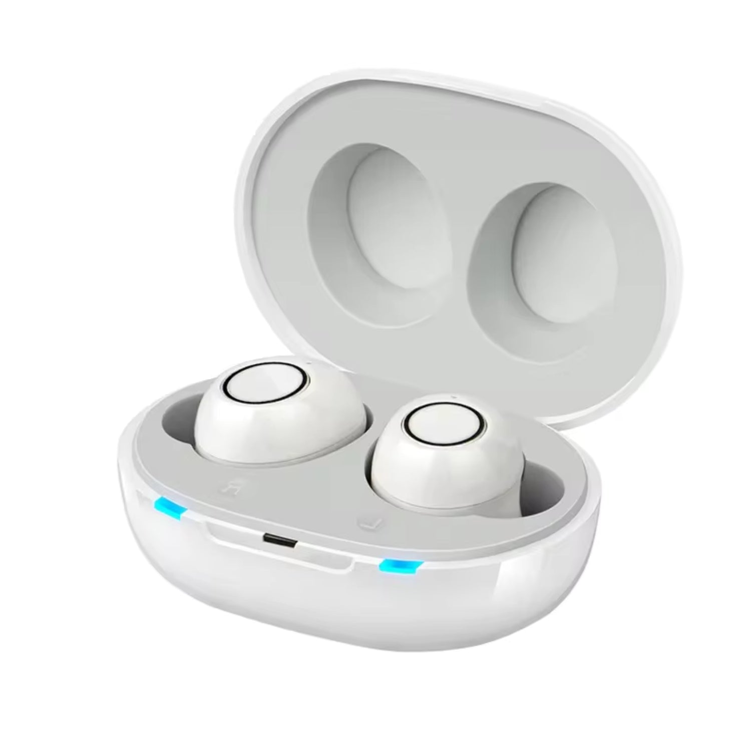 Comfortable Noise‑Reducing Hearing Aids with USB Charging
