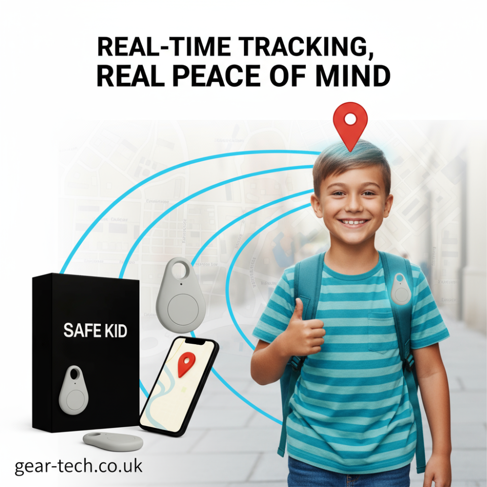 Kids GPS Tracker Emergency SOS Button - Image 14