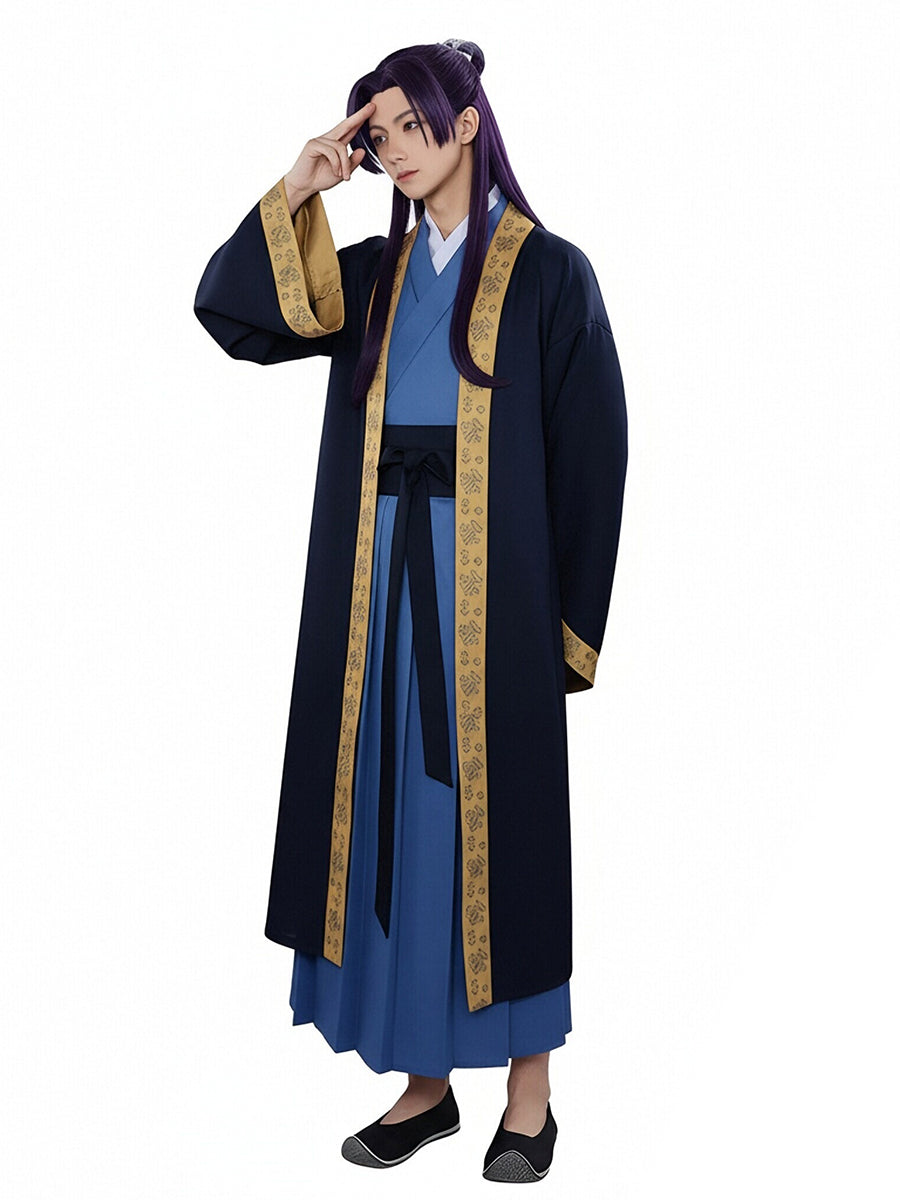 Men Jinshi Cosplay Costume - Image 3