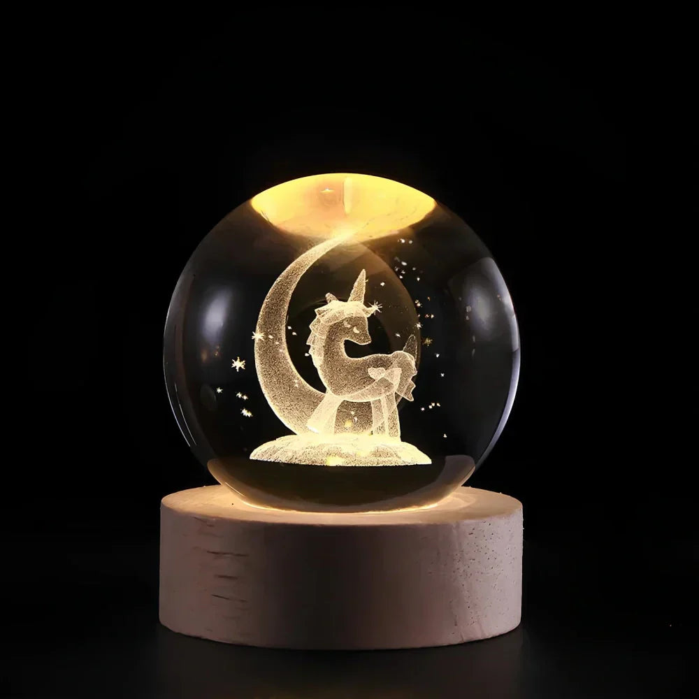 3D Astronomical Night Light LED Planet Display Lamp - Image 14