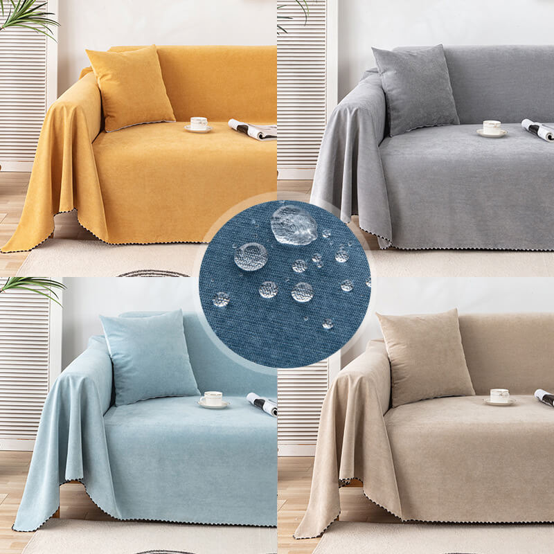 Protective Sofa Cover Non-Slip Washable Couch Protector