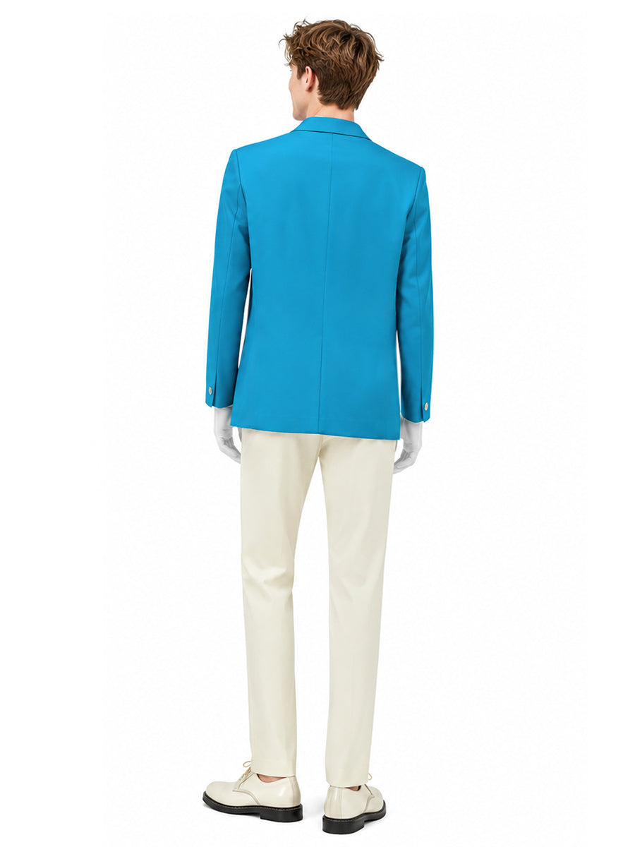 Adult Costume Suit Set Cartoon Lawyer - Image 2