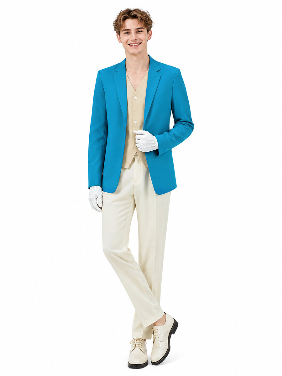 Adult Costume Suit Set Cartoon Lawyer - Image 3