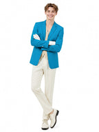 Adult Costume Suit Set Cartoon Lawyer