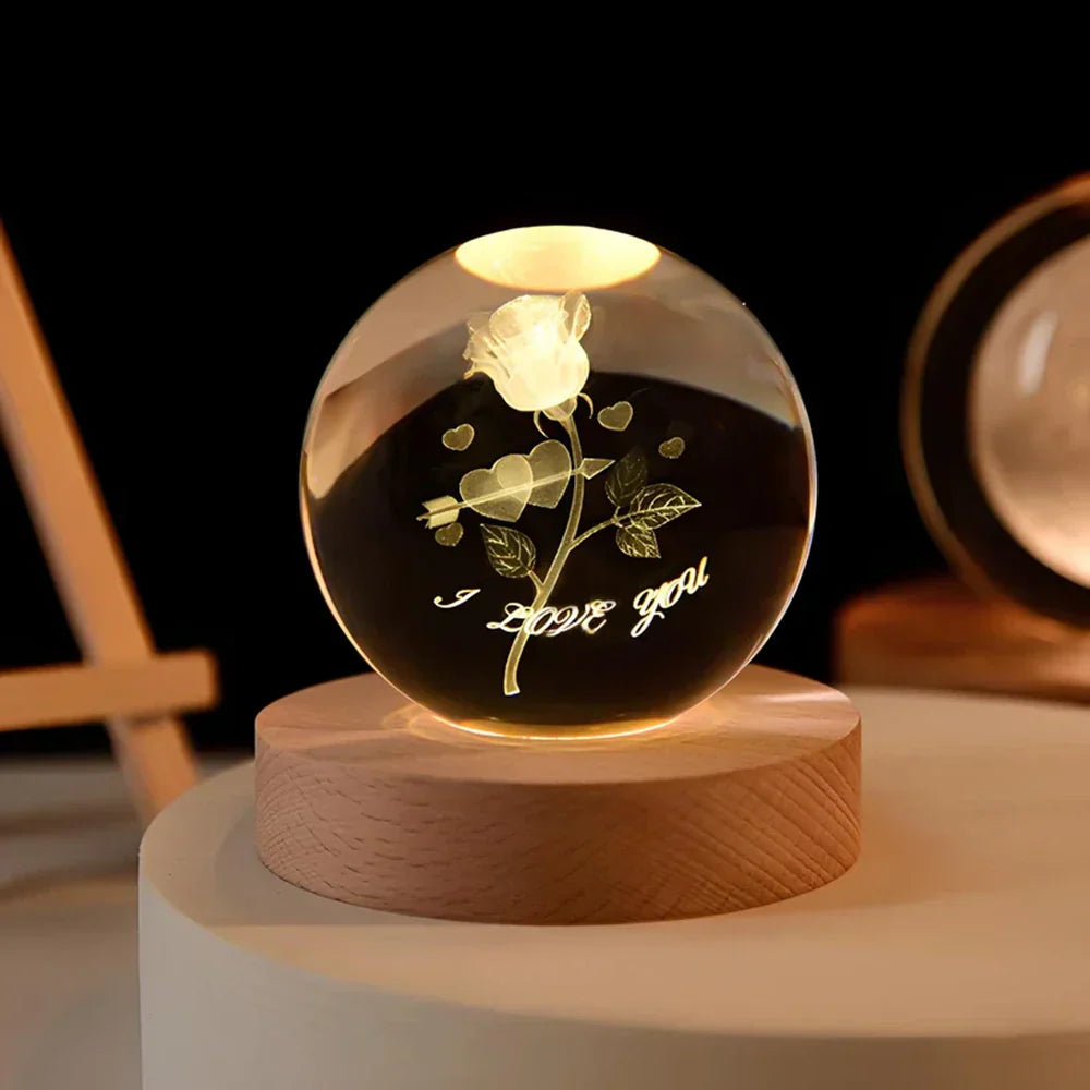 3D Astronomical Night Light LED Planet Display Lamp - Image 21