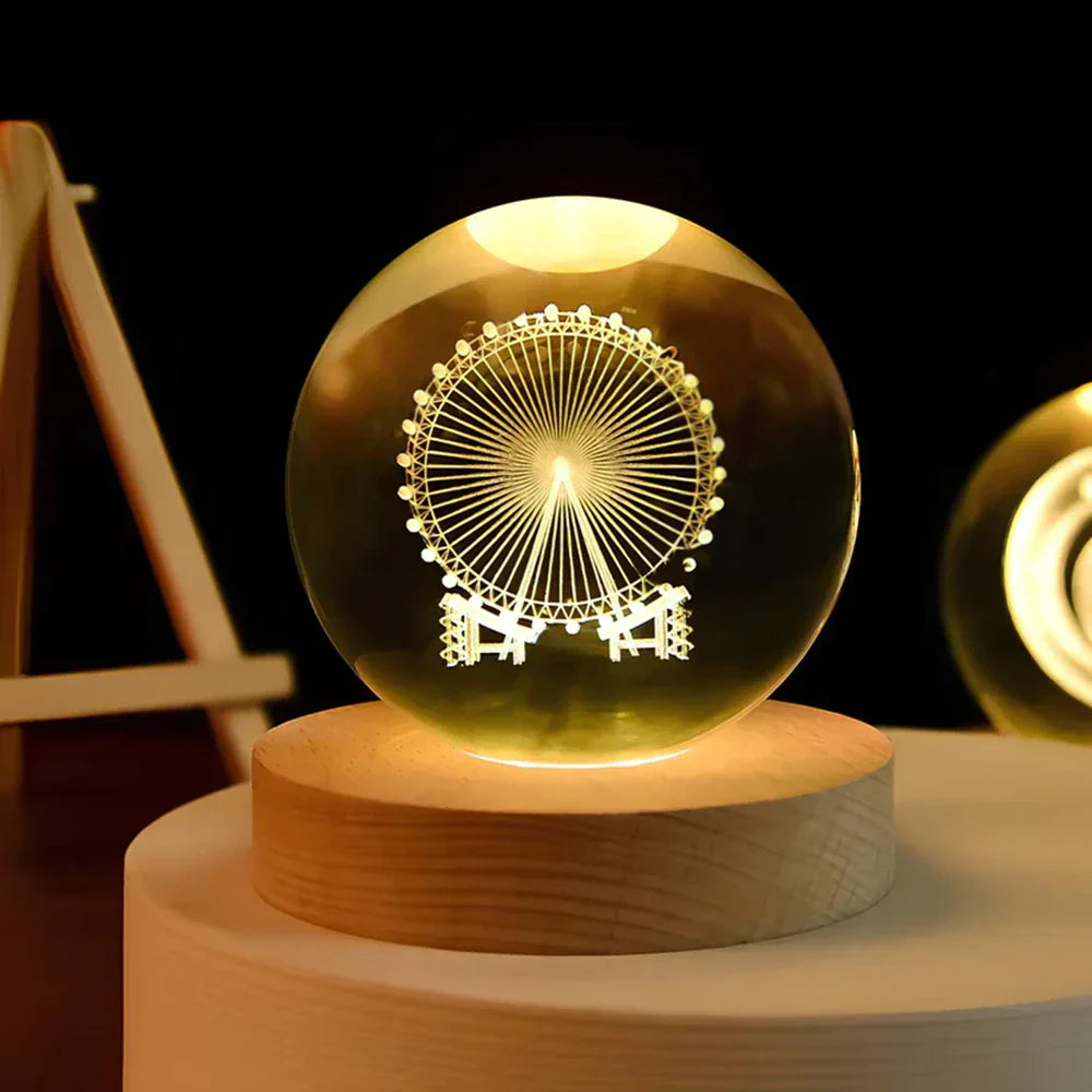 3D Astronomical Night Light LED Planet Display Lamp - Image 22