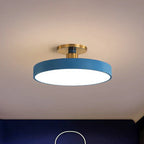 Elegant Nordic Modernist Sleek LED Ceiling Light - Image 2