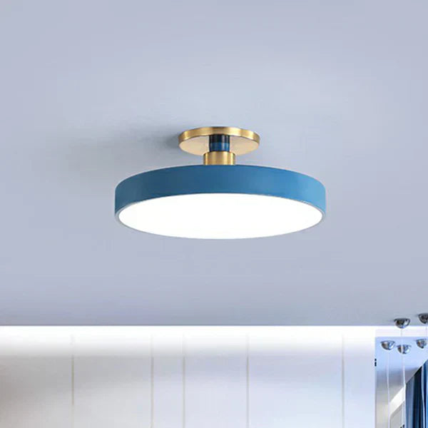 Elegant Nordic Modernist Sleek LED Ceiling Light - Image 7