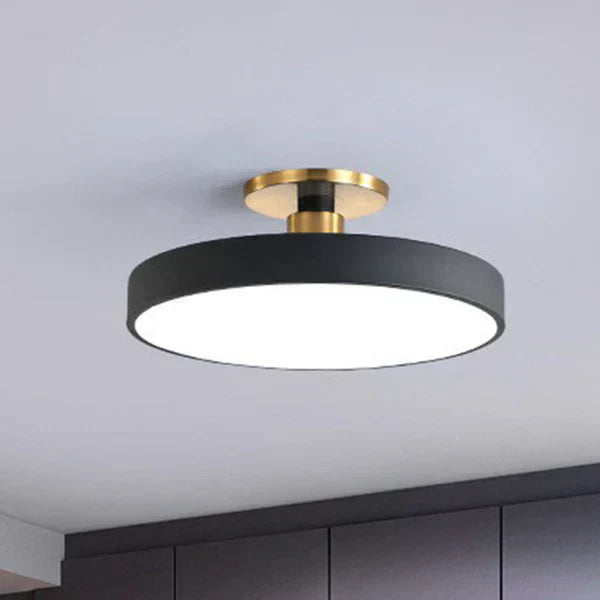 Elegant Nordic Modernist Sleek LED Ceiling Light - Image 6