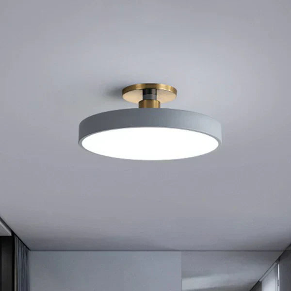 Elegant Nordic Modernist Sleek LED Ceiling Light - Image 5