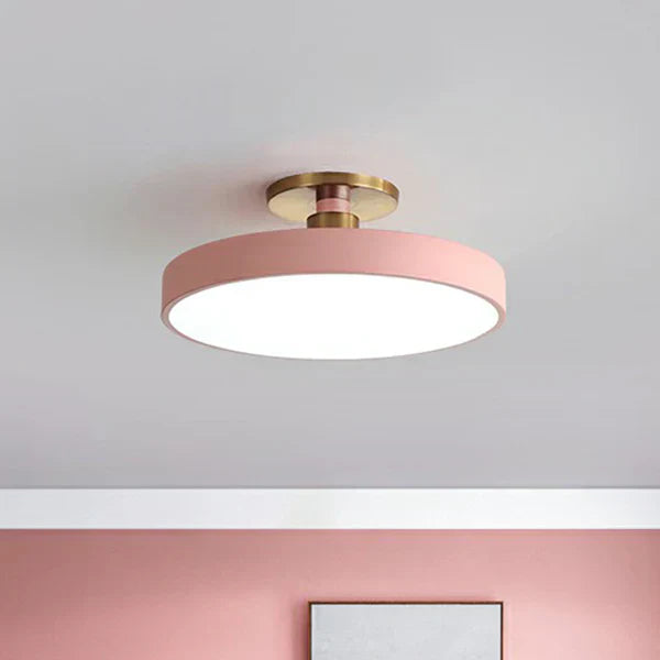 Elegant Nordic Modernist Sleek LED Ceiling Light - Image 4