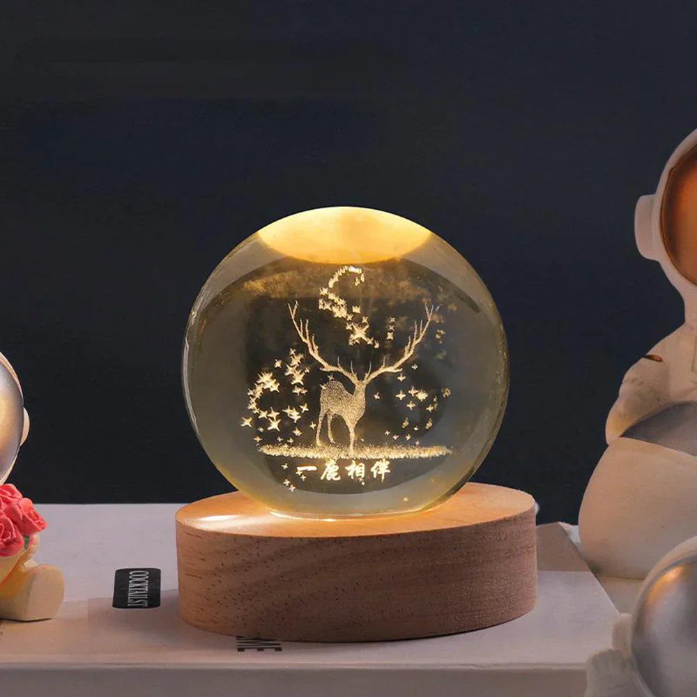 3D Astronomical Night Light LED Planet Display Lamp - Image 23